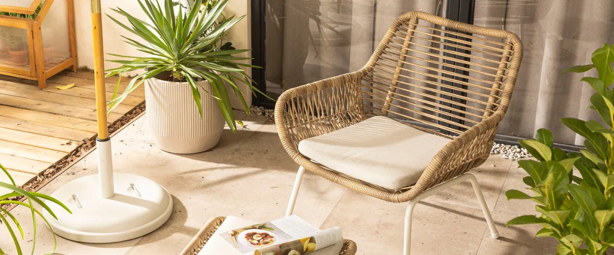 Inspiratie - lente - loungestoel grand 