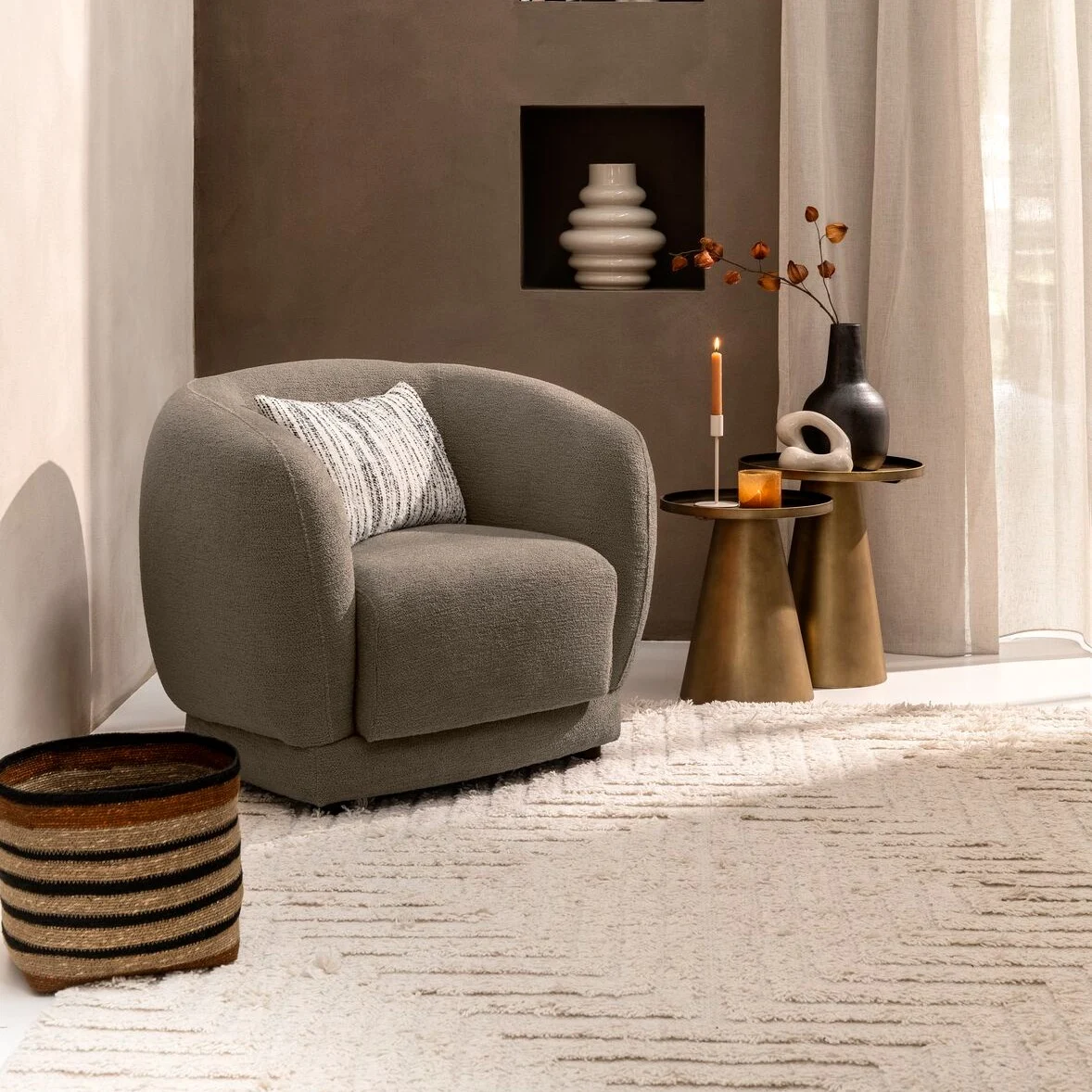 Woontrend Natuurlijk Wonen - Fauteuil Sophie