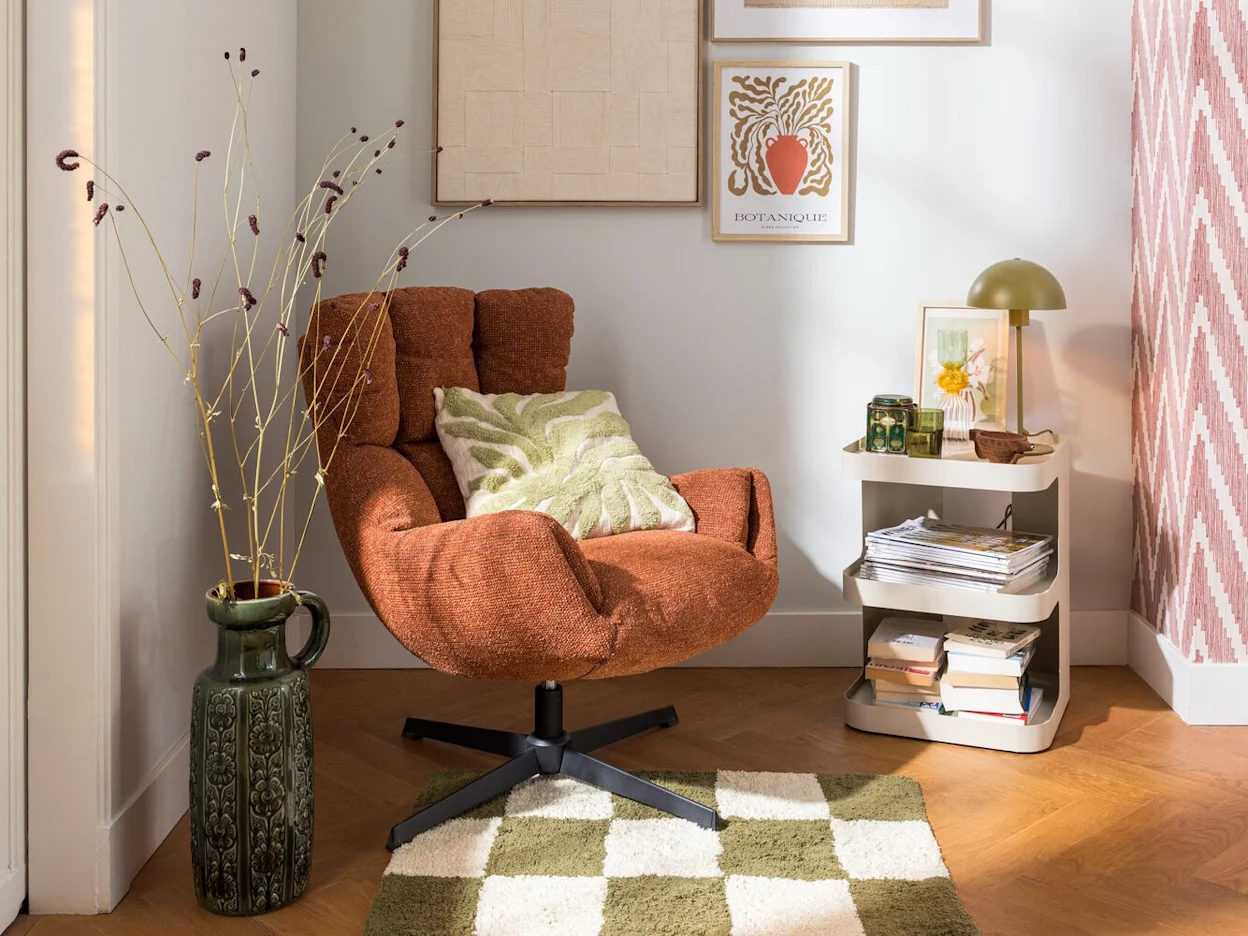 Fauteuil Hidde