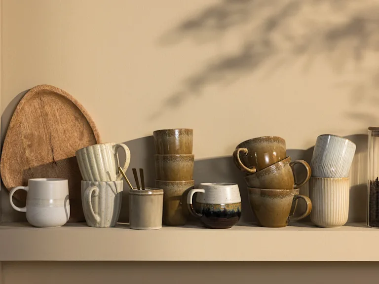 Servies zomer aan zee