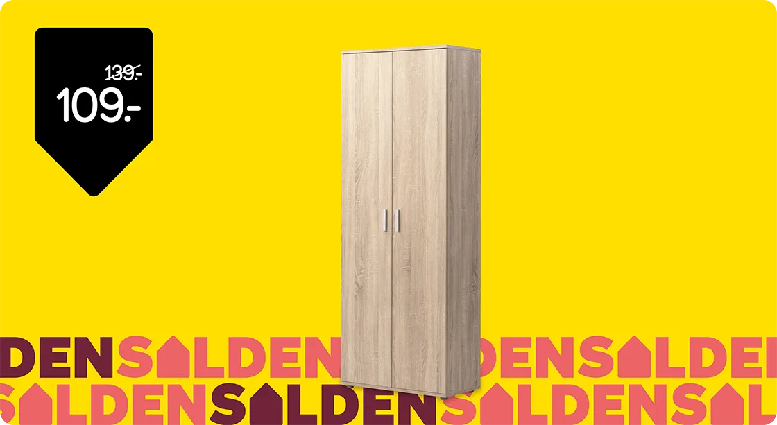 Kast Inca van 139,- voor 109,- 