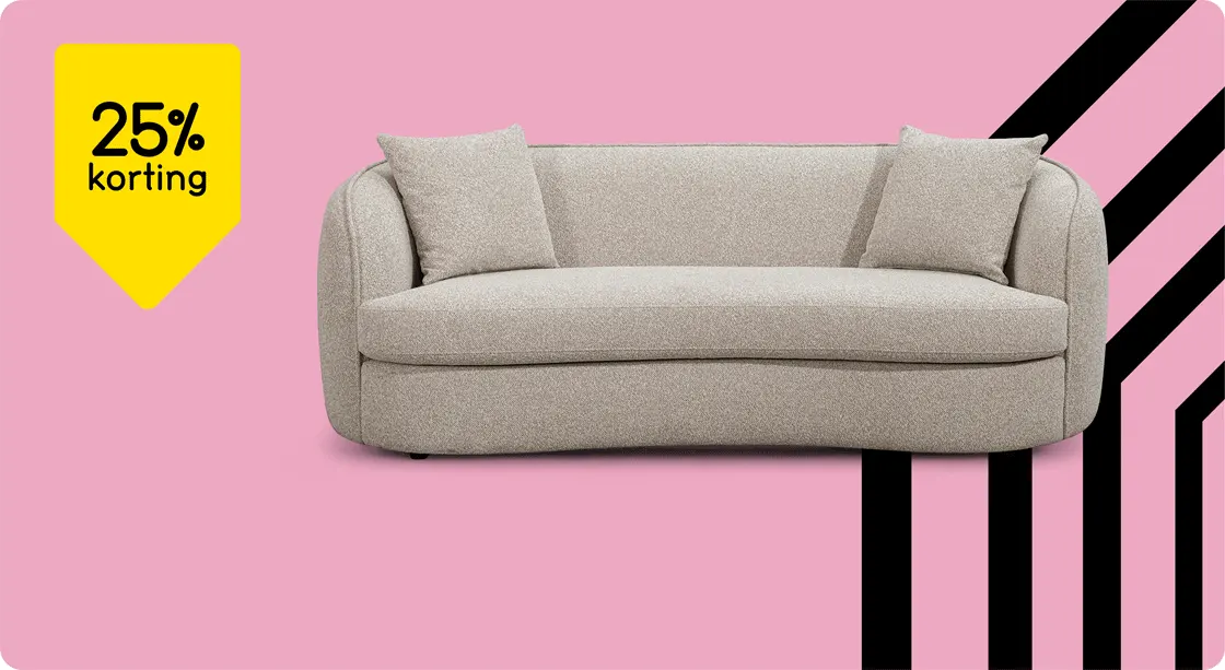 Diverse banken 25% korting