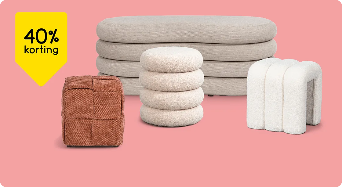 Diverse poefen 40% korting