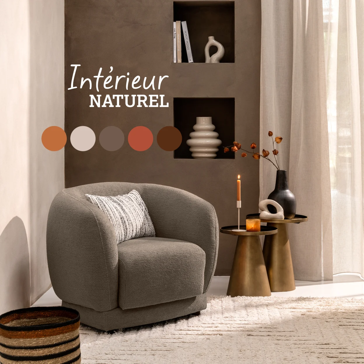 Interieur naturel