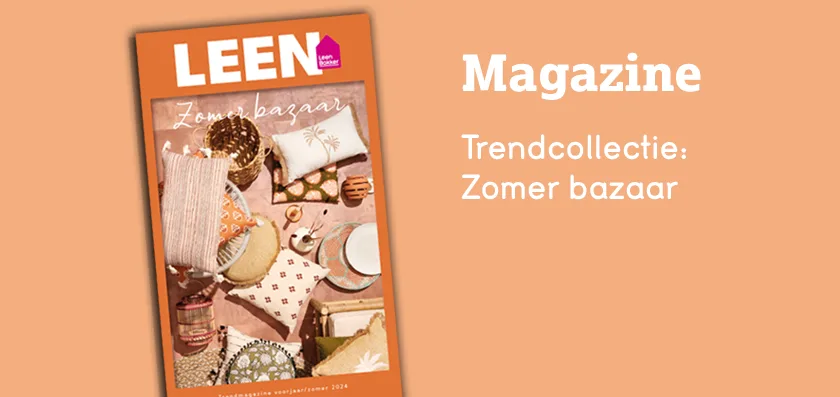 Magazine Zomer Bazaar