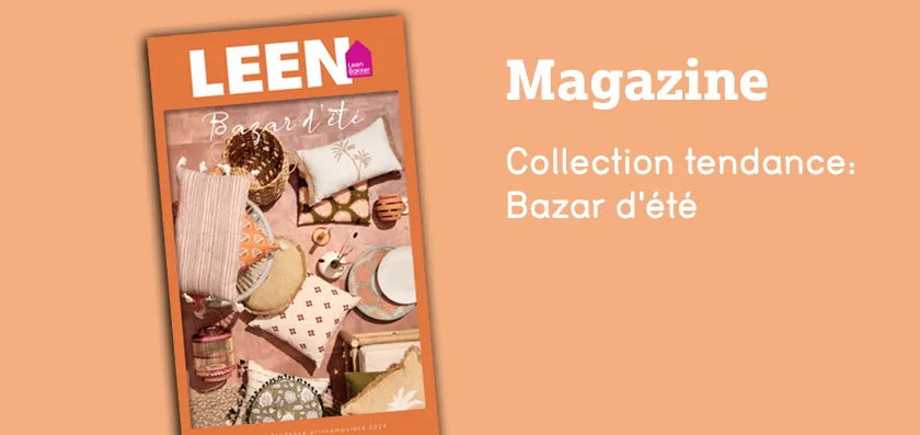 Magazine Bazar d'été