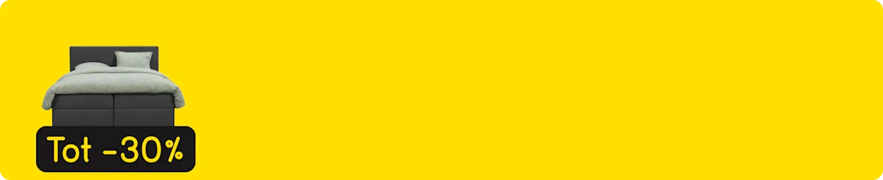 Categorie Boxsprings vanaf homepage