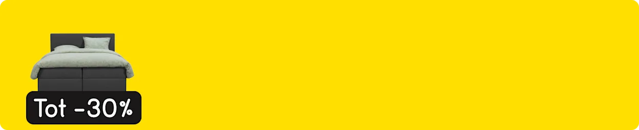 Categorie Boxsprings vanaf homepage