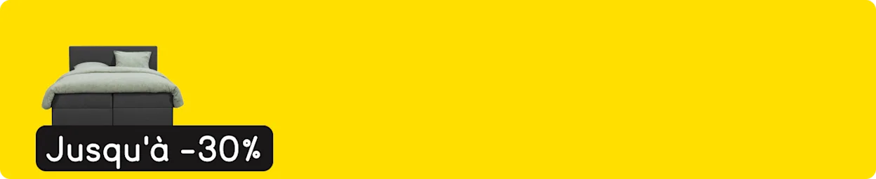 Categorie Boxsprings vanaf homepage