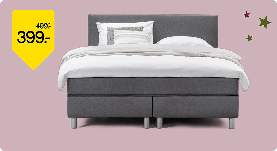 Boxspring Alta van/voor