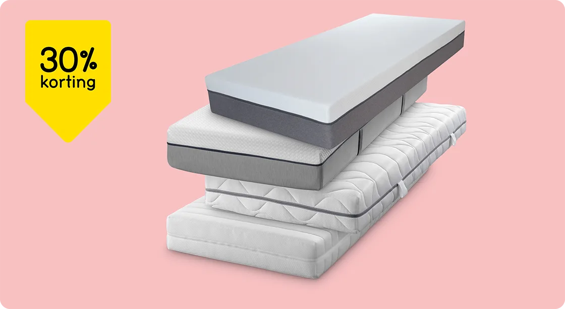 Matras Amy, Mila, Luc en Lars 30% korting