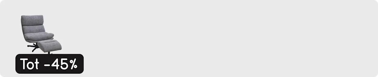 Categorie Fauteuils vanaf homepage