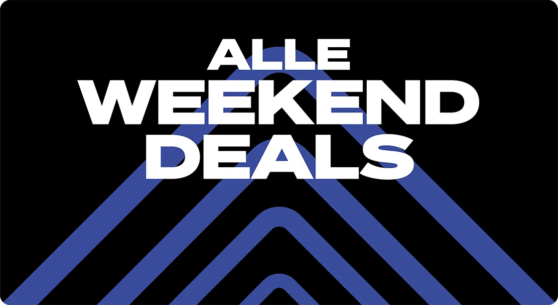 Bekijk alle weekenddeals 