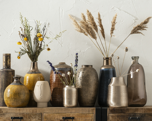Bekijk de trends en scoor voordelig jouw nieuwe vaas met droogbloemen | Bakker