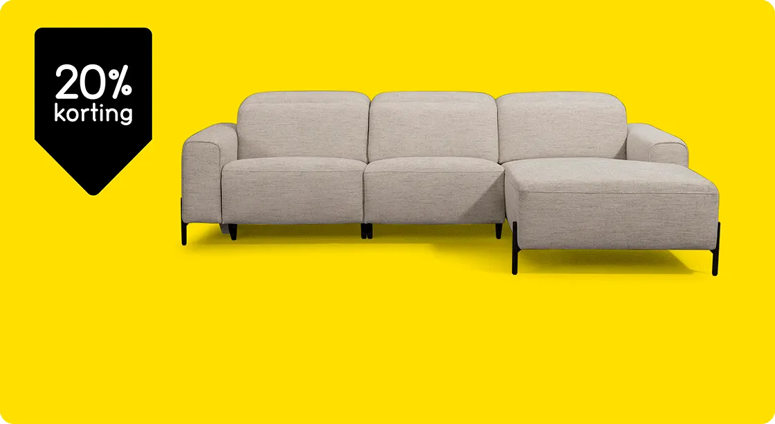 Diverse banken 20% korting