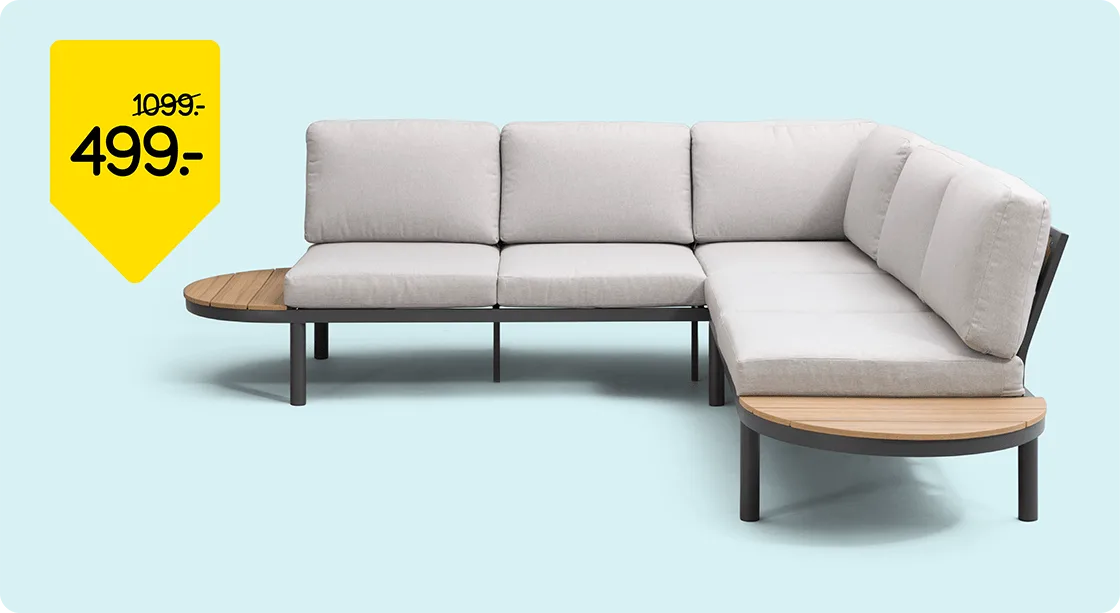 Loungezetel Soulac van 1099,- voor 499,-