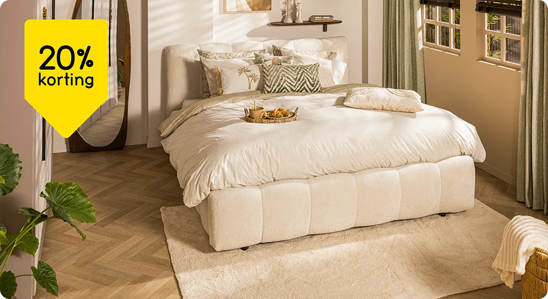 Bed Maudy 20% korting