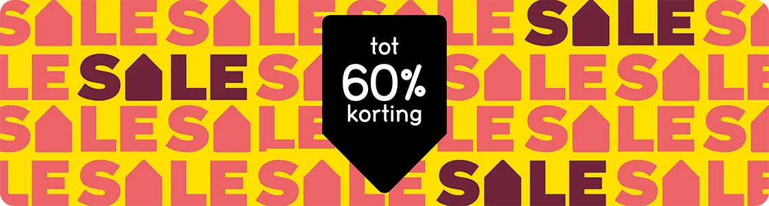 Meer dan 1500 artikelen tot 60% korting op=op