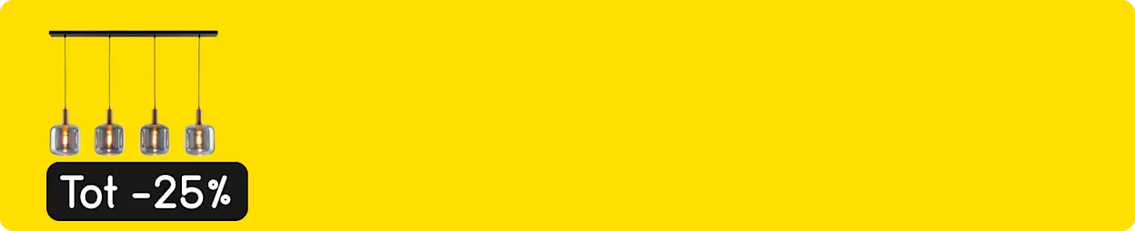 Categorie Verlichting vanaf homepage