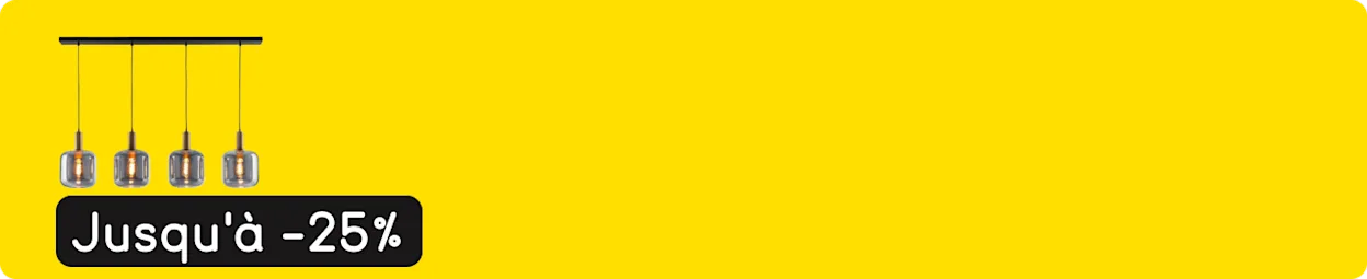 Categorie Verlichting vanaf homepage