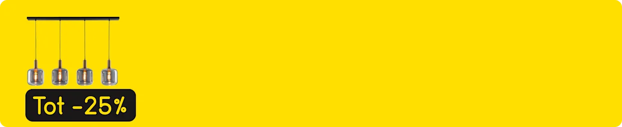 Categorie Verlichting vanaf homepage