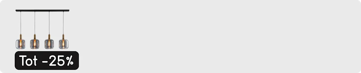 Categorie Verlichting vanaf homepage