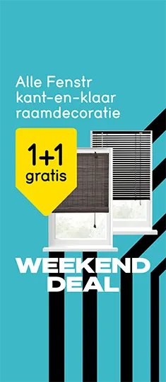Bekijk Fenst Raamdeco 1+1 gratis