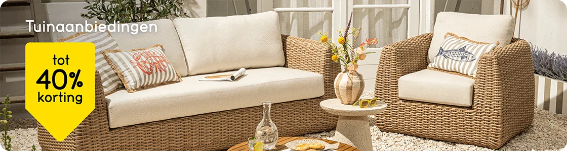 Alle tuinaanbiedingen tot 40%