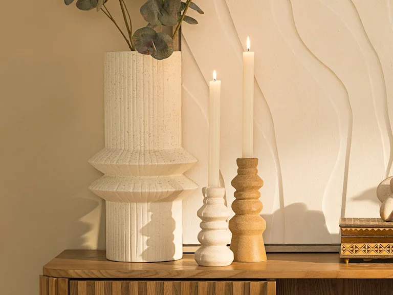 Kast met woonaccessoires