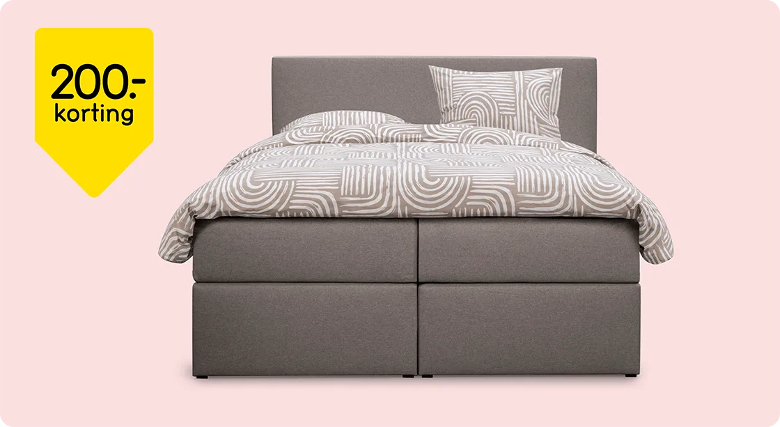 Boxcombinatie Orebro 200,- korting