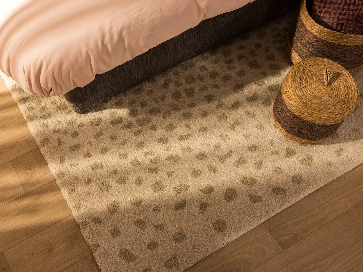 Vloerkleed met patroon