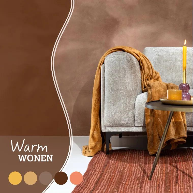 Woontrend Warm Wonen