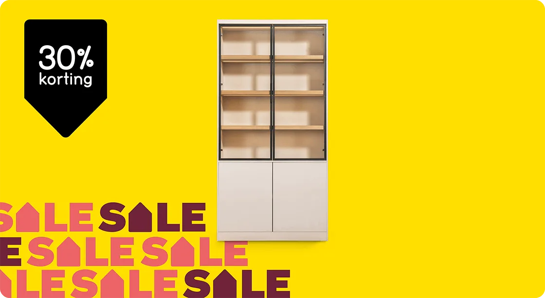 Wandkast Virgil 30% korting