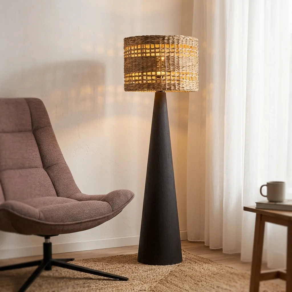 Inspiratie - riet rotan webbing - rotan lamp rita (AI) - NL