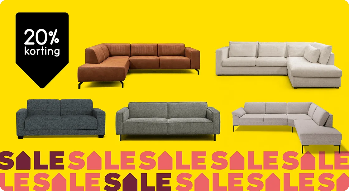 Geselecteerde banken 20% korting