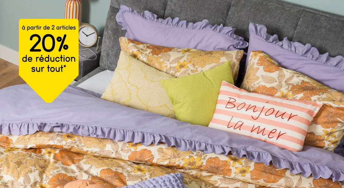 Voir parures de couette