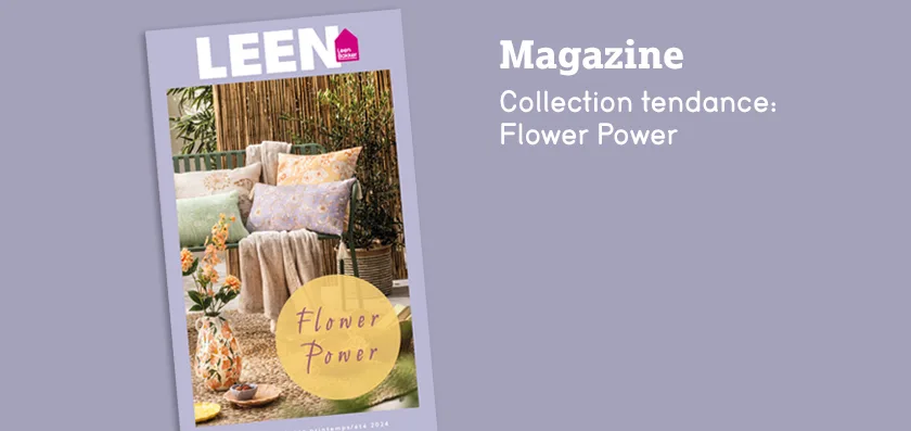 Magazine Collection de tendances Flower Power
