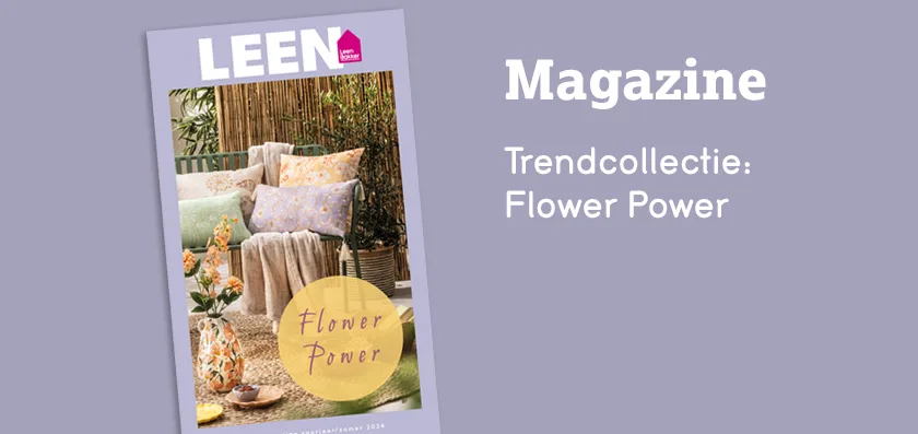 Magazine Trendcollectie Flower Power