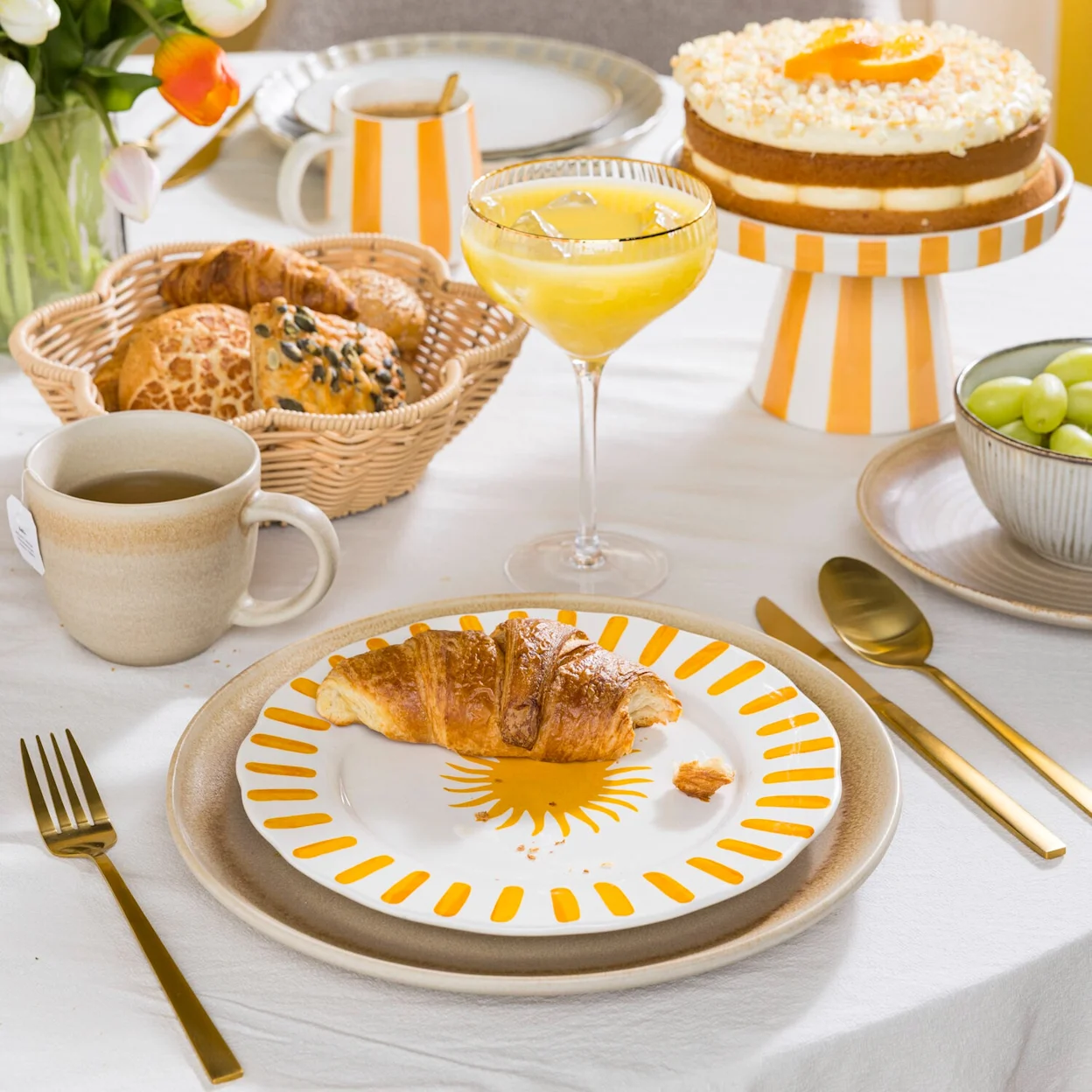 Inspiratie - Paastafel dekken - Servies - NL