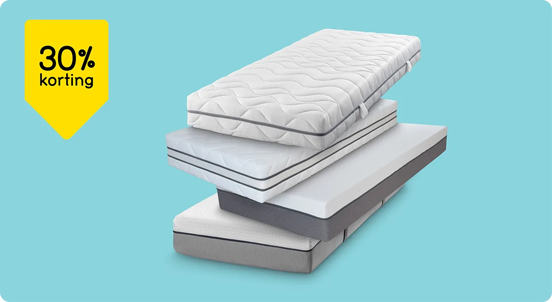Matras Anna, Mila, Sven en Lars 30% korting