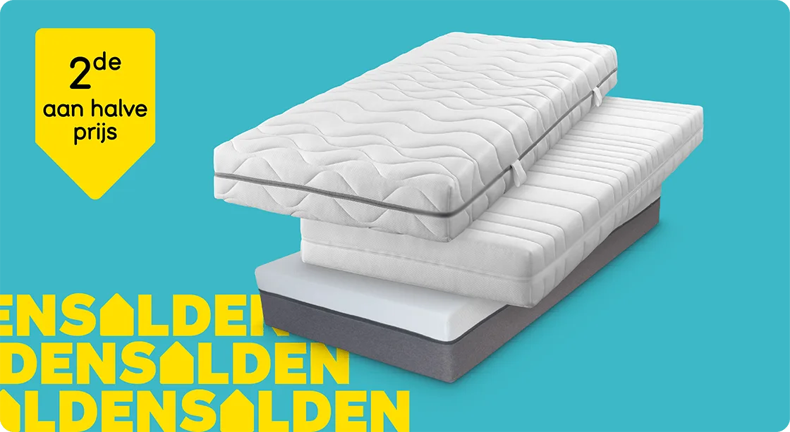Matras Amy, Luc en Mats 2e halve prijs
