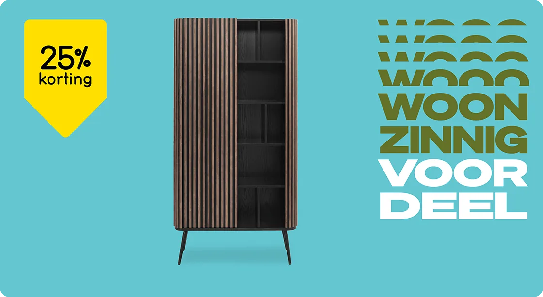 Kast Patrick 25% korting