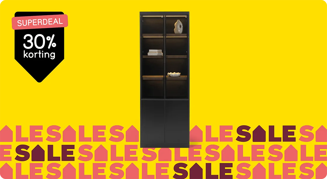 Wandkast Virgil 30% korting