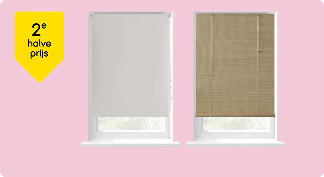 Alle Fenstr kant-en-klaar raamdecoratie 2e halve prijs