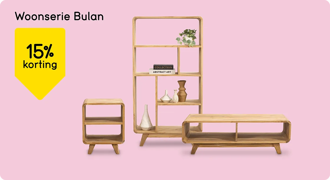 Woonserie Bulan 15% korting