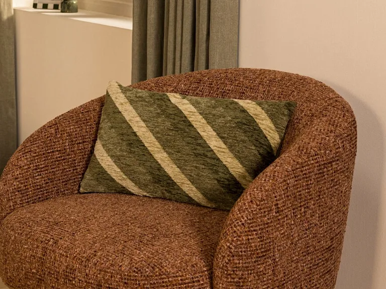 Coussins décoratifs vert