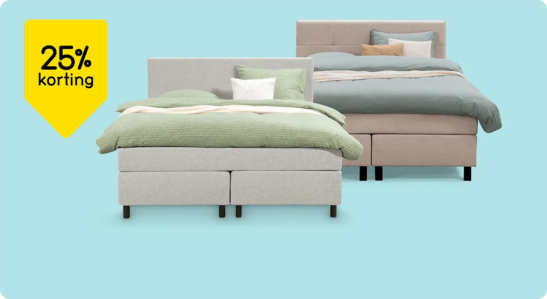Boxspring Liv 25% korting