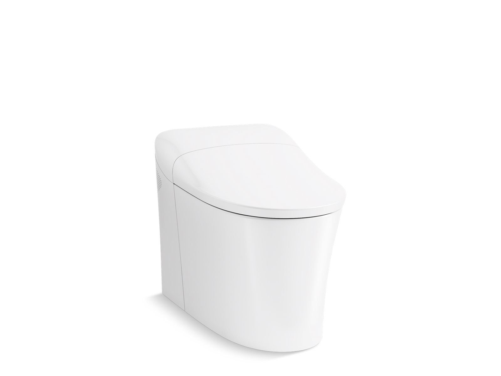 Inodoros inteligentes modernos para baños inodoro de una pieza inodoro  inteligente con cubierta de inodoro silenciosa y lenta auto y inducción de  pie