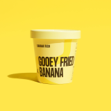 Gooey Fried Banana