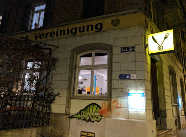 restaurant vereinigung